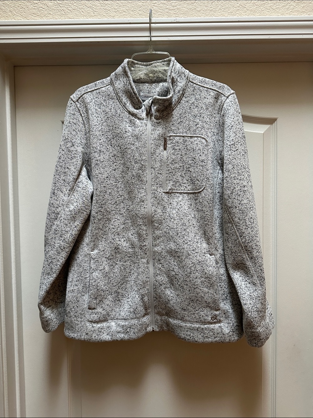 Calvin Klein fleece jacket